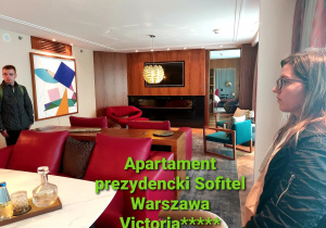 Apartament prezydencki w hotelu Sofitel Victoria
